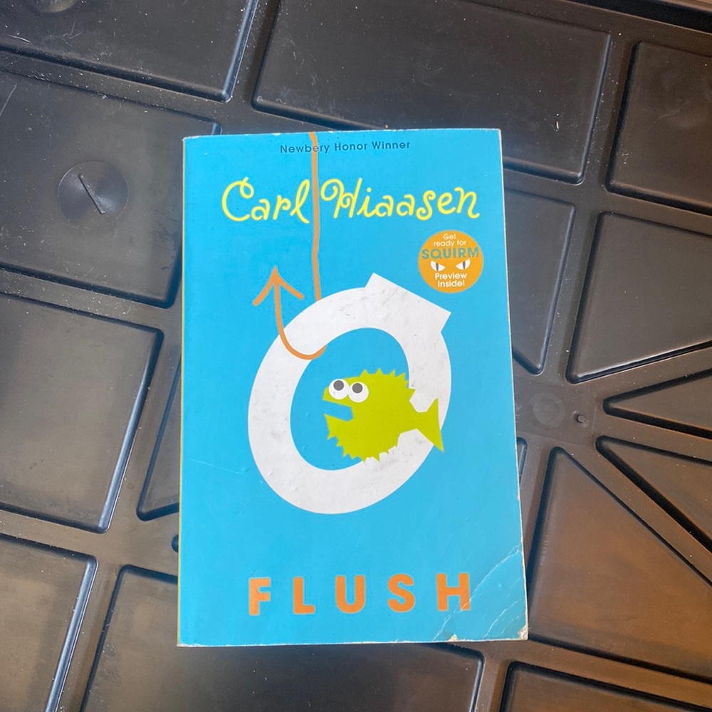 Flush book
